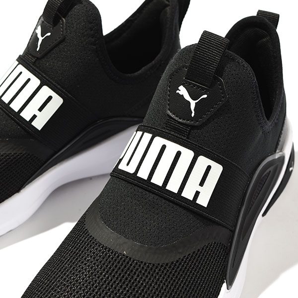 푸마 PUMA SOFTRIDE EVO 슬립온 스니커즈 운동화 377875 블랙 - 상세 이미지 4