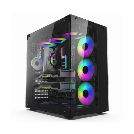 BRAVOTEC BRAVOTEC 트레저 X9 920T 타이탄 글래스 블랙 (미들타워)