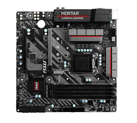 [중고]B250M MORTAR 박격포 7세대 메인보드 B250 1151 MSI