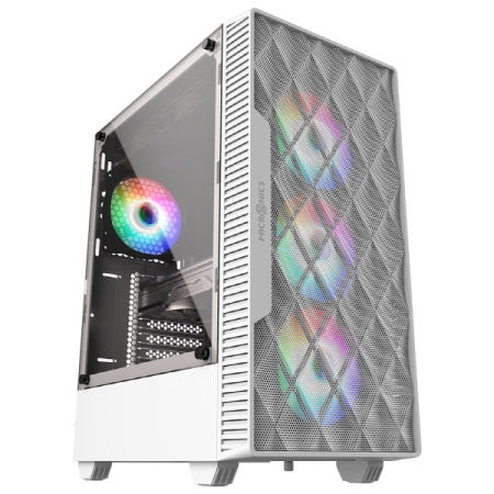 마이크로닉스 Master M60 메쉬 화이트 (미들타워)