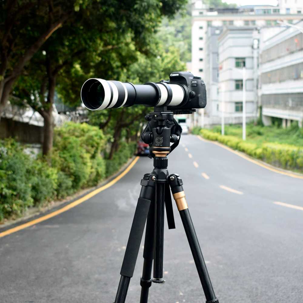수동망원렌즈 SLR 420-800mm F8.3 캐논90D - 상세 이미지 5