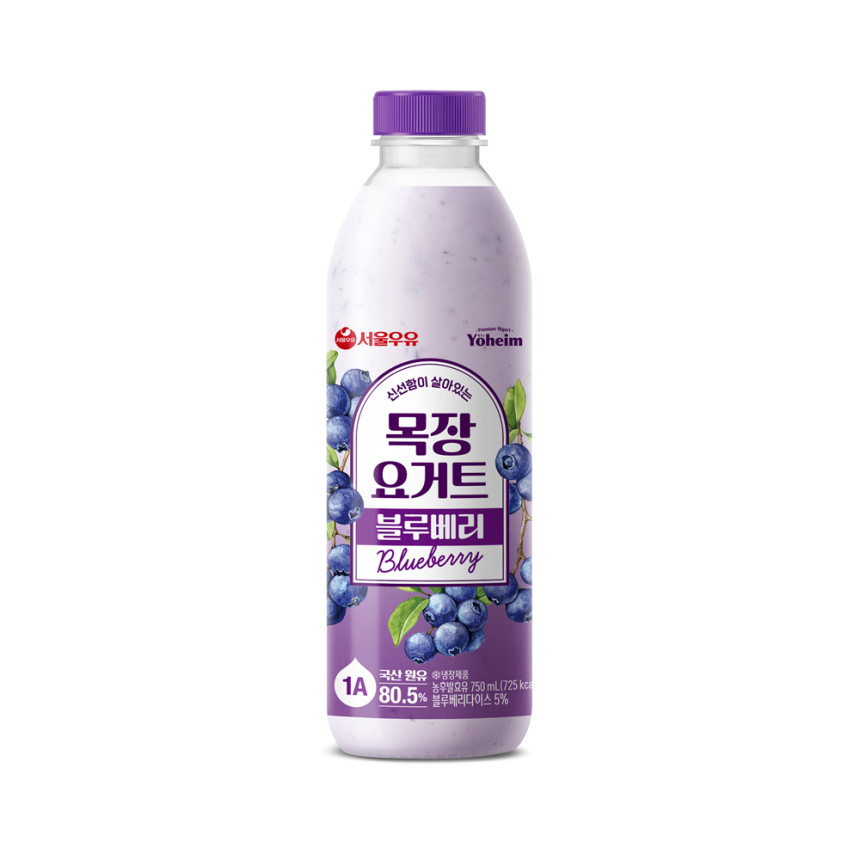 서울우유 플레인 요거트 순수무가당1.8L 더진한 대용량 수제간식 그릭요거트 만들기 사진 3