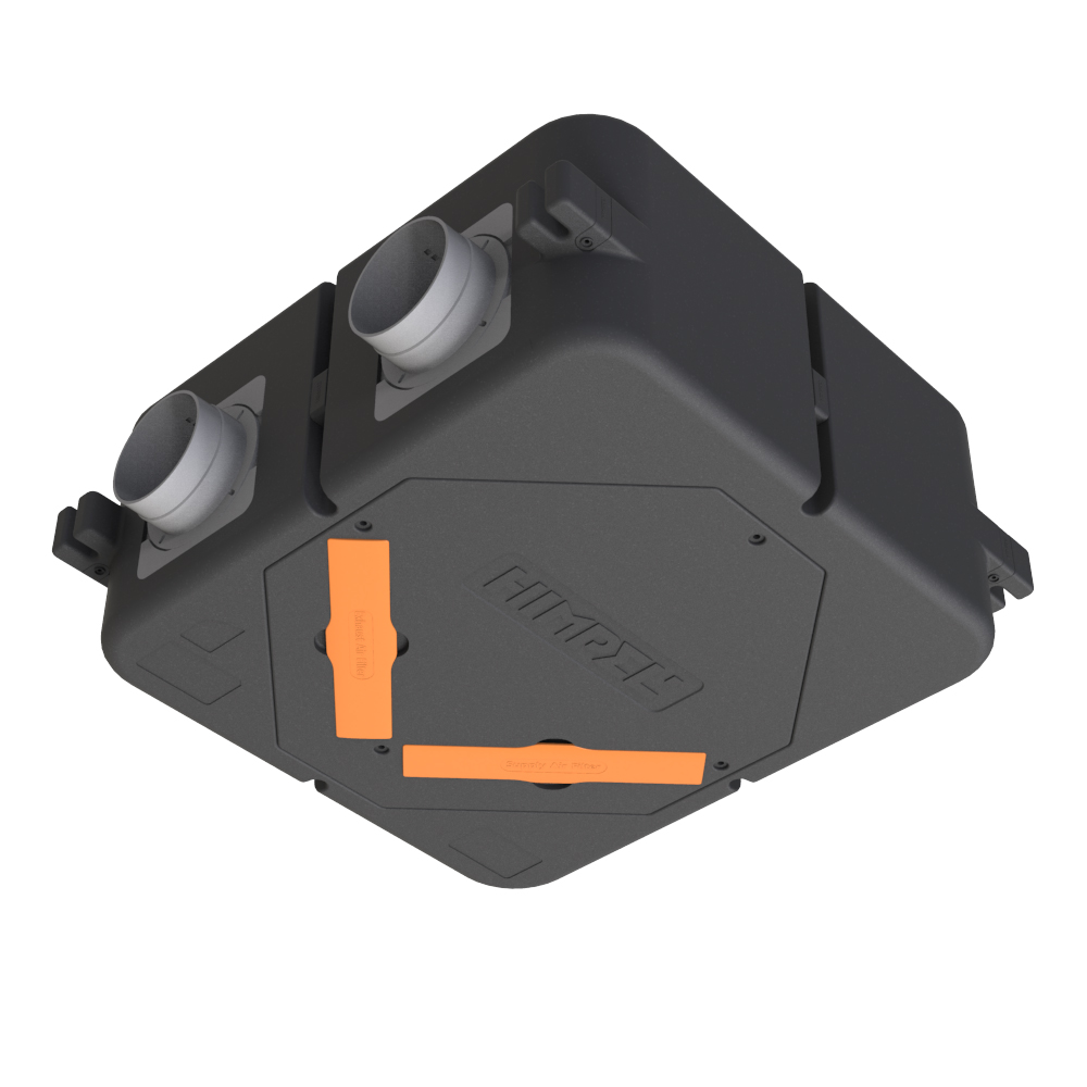 힘펠 휴벤EBSN 전열교환기 공기청정기 HRD-EP100IBSN 20평아파트 환기시스템슬림