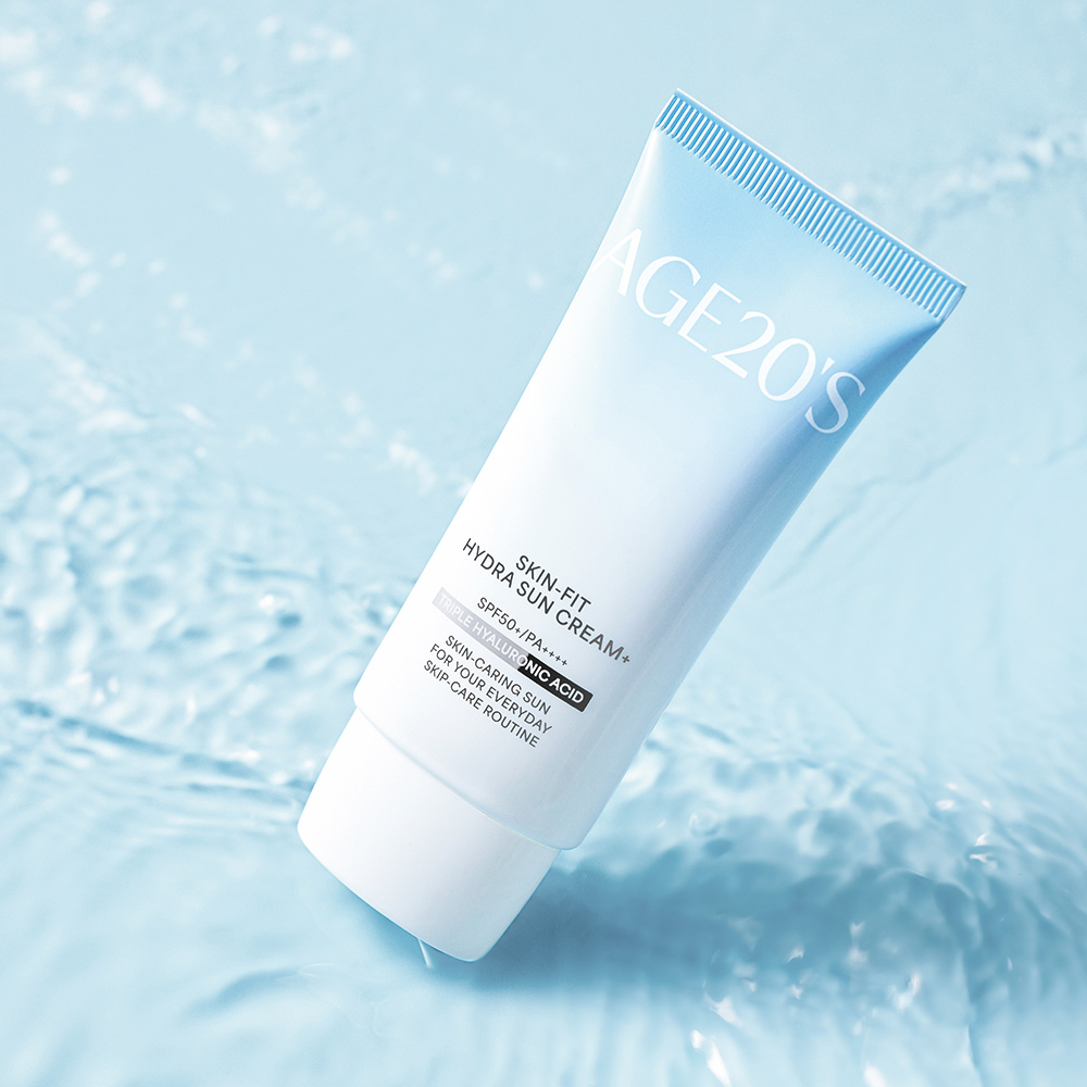 에이지투웨니스 스킨 핏 수분 선크림 플러스 50ml 2개(+10ml 2개) (SPF50+, PA++++)