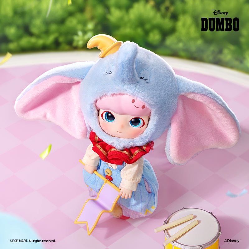 팝마트 피규어 디무X아기코끼리 덤보 시리즈 POPMART DIMOO - 상세 이미지 4