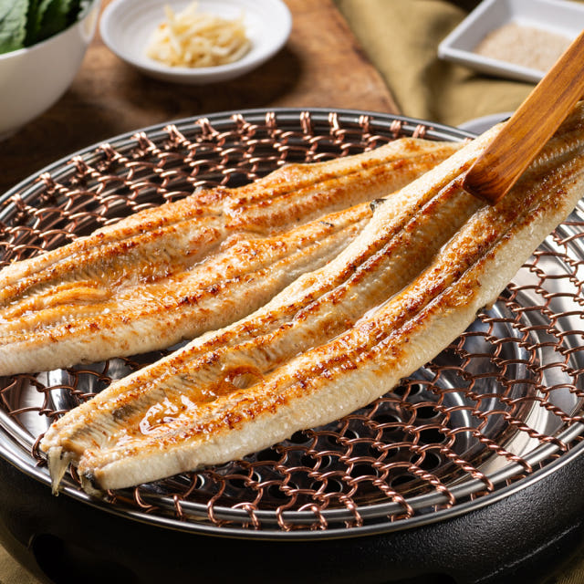 국내산 자포니카 장어 민물장어 1kg 손질후 700g