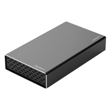 위즈플랫 Hardbox FHD-360U3-AL 16TB 외장하드 그레이
