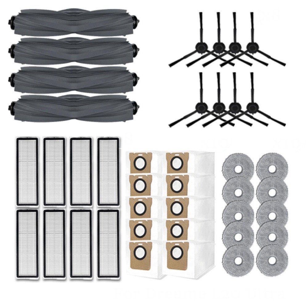 [호환] 드리미 L20 Ultra 소모품 물걸레 더스트백 브러쉬 필터 제이상점 1년 패키지