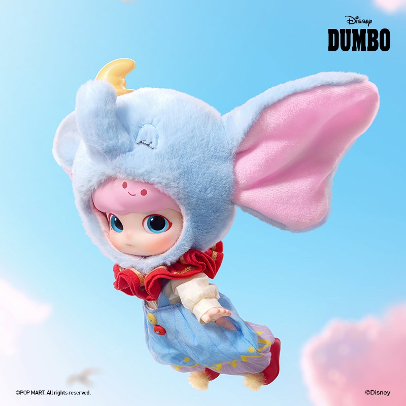 팝마트 피규어 디무X아기코끼리 덤보 시리즈 POPMART DIMOO - 상품 이미지