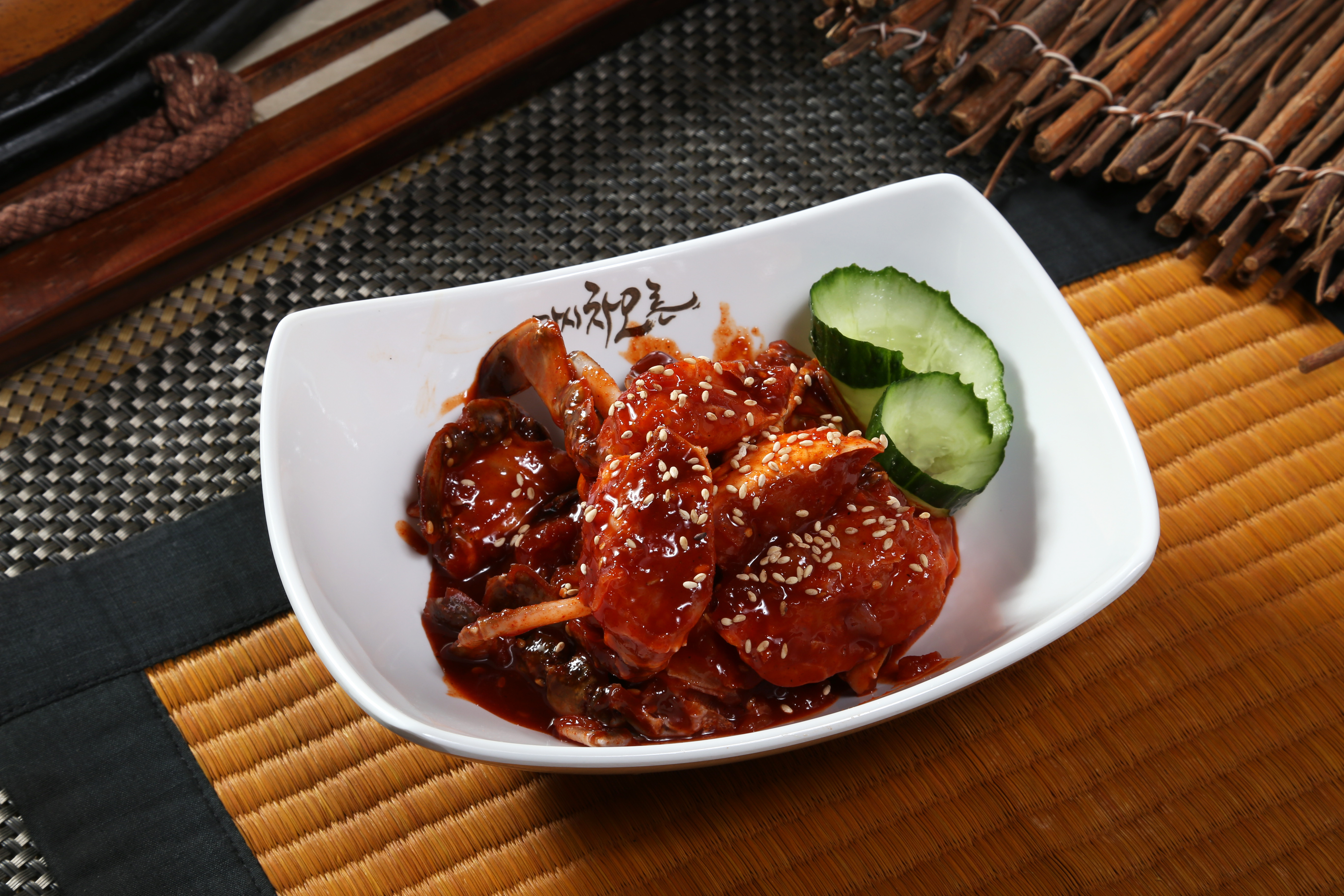 마시차오른 양념게장소스 500g 국내산 고춧가루 사용 양념게장황금레시피 새우장 꽃게 무침 이미지 7