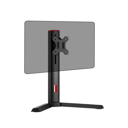 [OEM]모니터암 싱글 32인치 높이조절 DELL 스탠드 게이밍 와이드 커브드 호환 모니터거치대