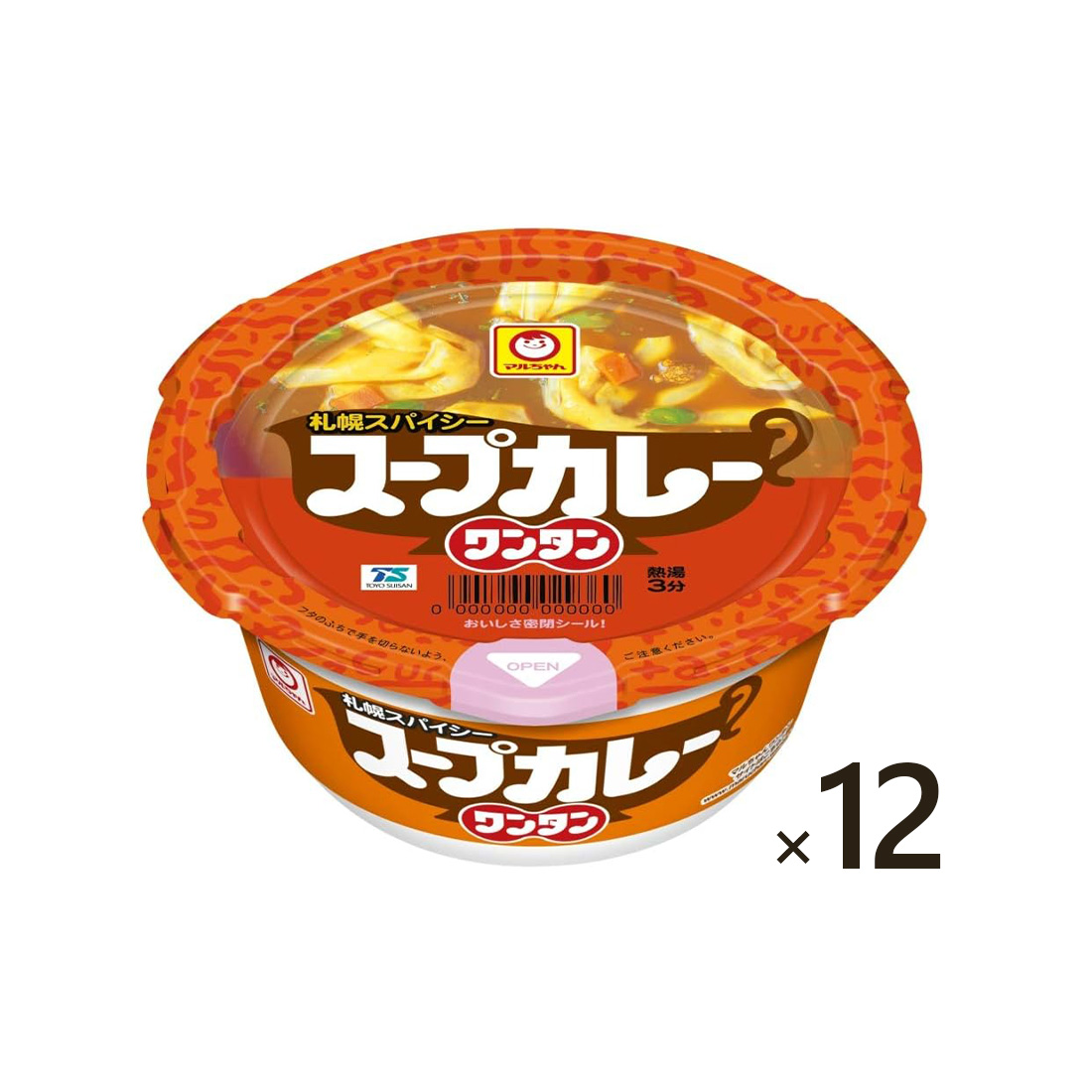마루짱 미니 완탕 스프카레맛 수프 29g 12개세트 일본직구