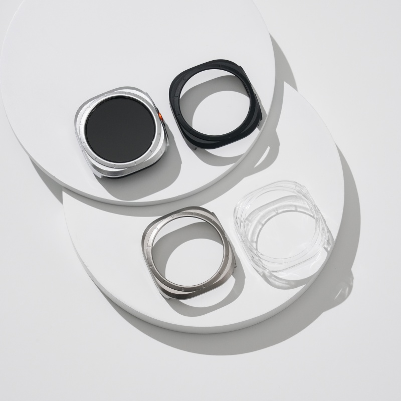 갤럭시워치 울트라 밀레니즈 루프 스트랩 메탈 밴드 호환 원터치 시계줄 교체 47mm - 상세 이미지 5