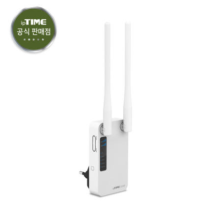 ipTIME Extender-A6 무선AP WiFi 증폭기 확장기