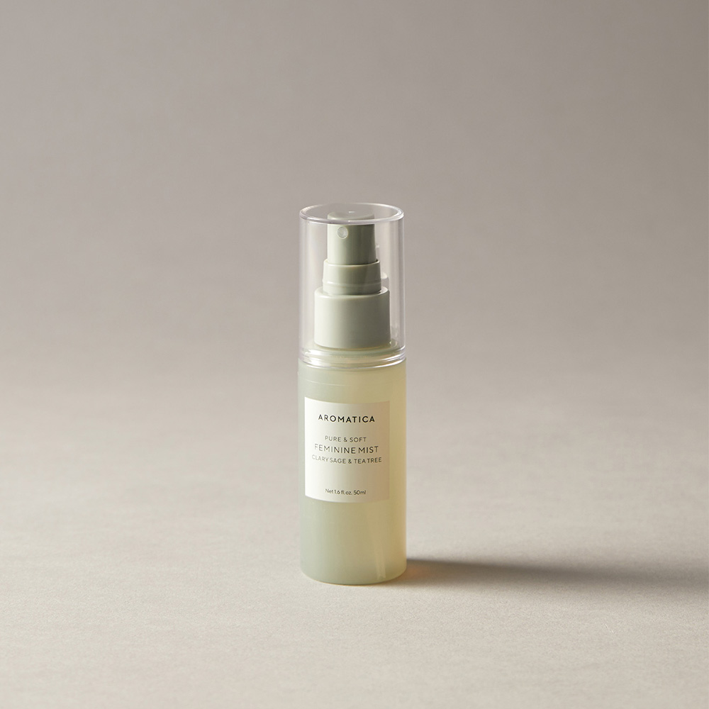 아로마티카 퓨어 앤 소프트 여성 청결 미스트 클라리세이지 & 티트리 50ML - 상품 이미지