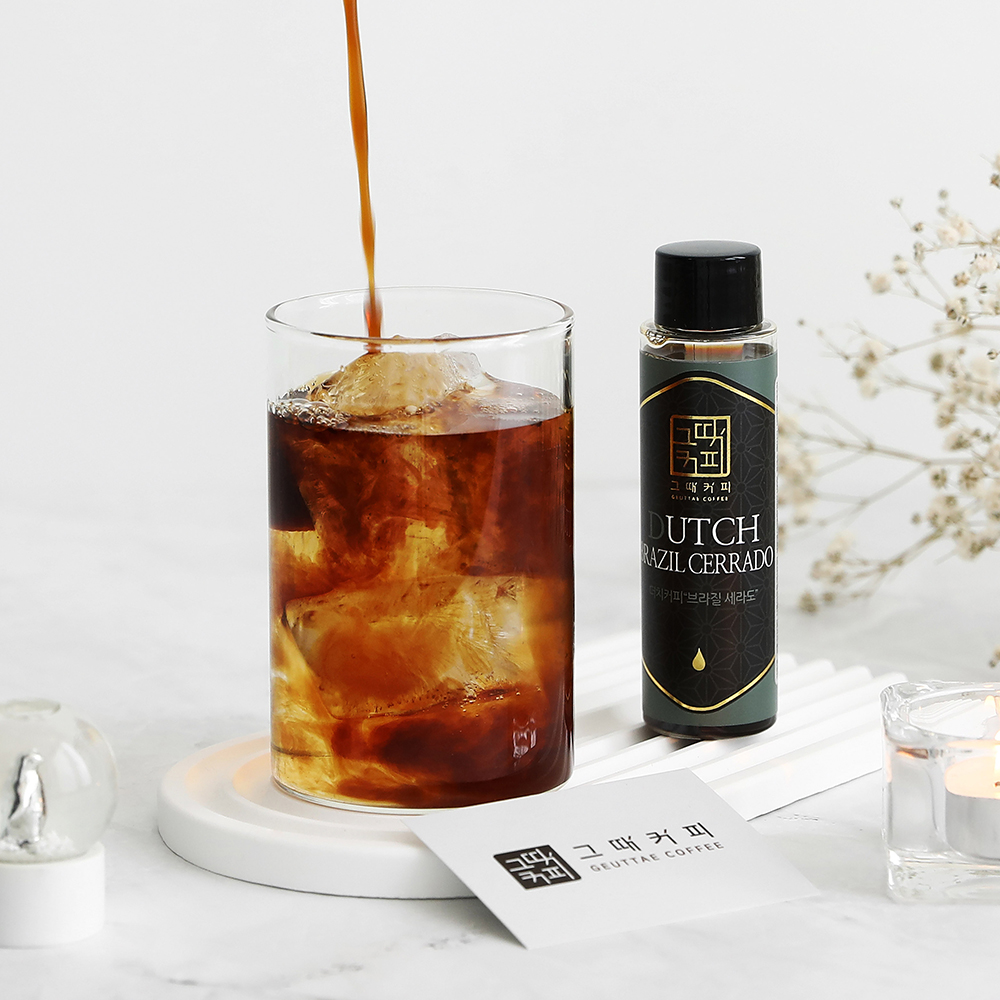 (그때커피)콜드브루원액 더치커피 6종 300ml 선물세트 답례품 브라질 예가체프 - 상세 이미지 4