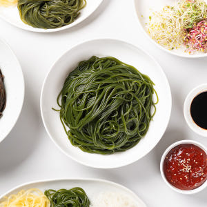 해초국수 미역국수 저칼로리 식단 국수 맛있게 먹은 솔직 후기 - 상품 이미지 2