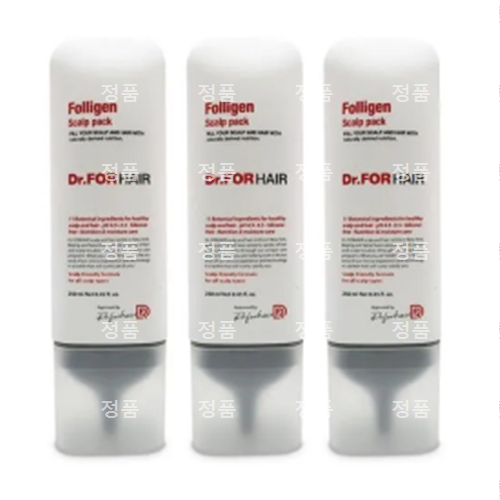 닥터포헤어 폴리젠 스칼프 두피팩 250ml 3개 Ss : 최저가판매원