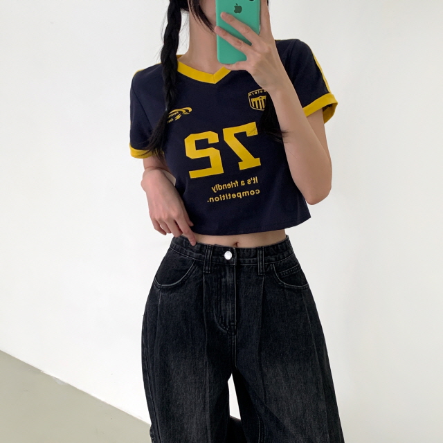 💗30%할인💗[히든밴딩!/3단기장] 레누스 하이웨스트 투 핀턱 청바지 코튼 와이드 빈티지 워싱 데님팬츠 상세 이미지 41