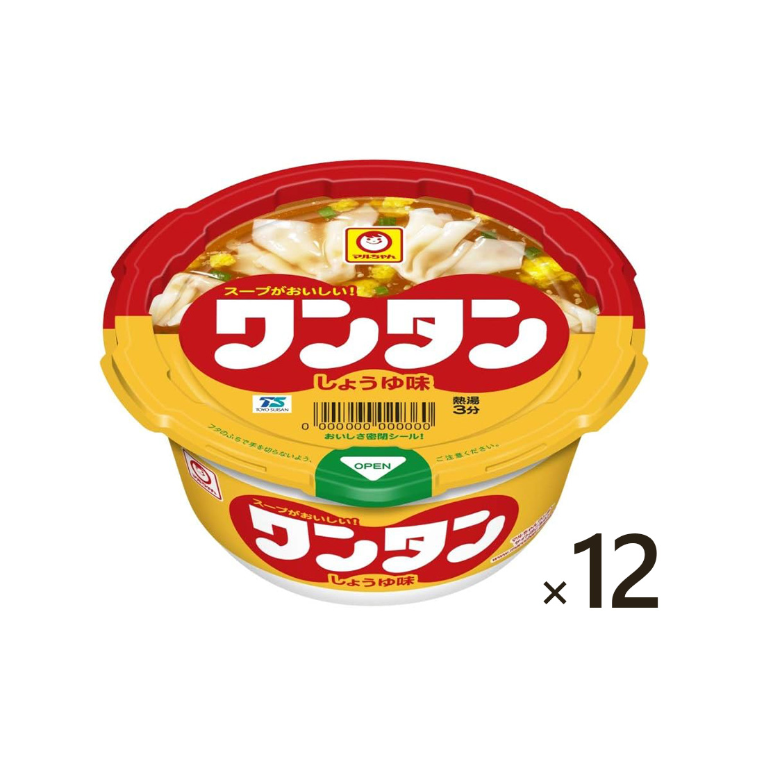 마루짱 미니 완탕 간장 수프 32g 12개세트 일본직구