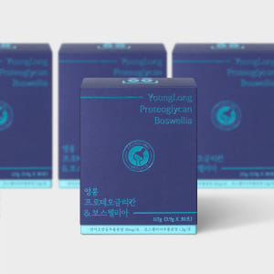 [3+1]영롱 프로테오글리칸 & 보스웰리아 [프로테오웰리아]콘드로이친 우... 맛있게 먹은 솔직 후기 - 상품 이미지 1