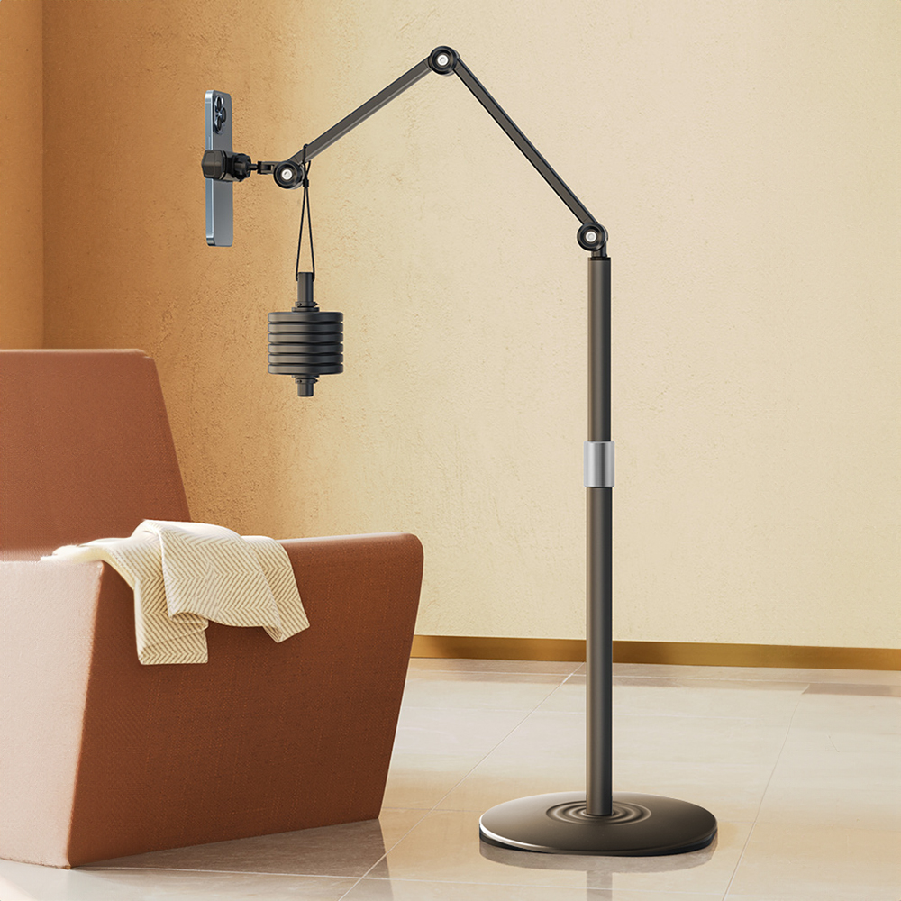 몬스터라이트 맥세이프 침대 누워서 핸드폰 거치대 스탠드 맥스탠드 - 상세 이미지 4