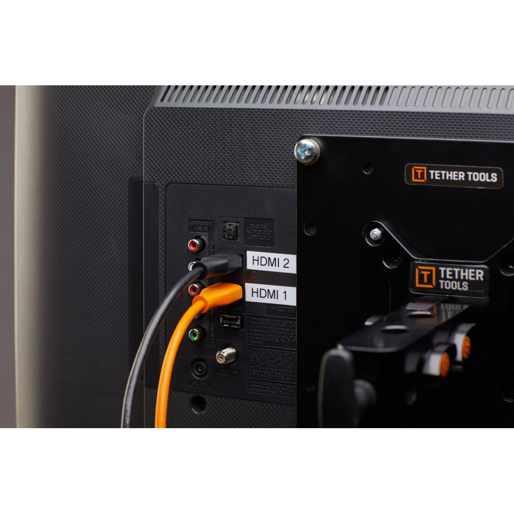 테더툴스 HDMI Mini to HDMI 2.0 케이블 - 상세 이미지 2