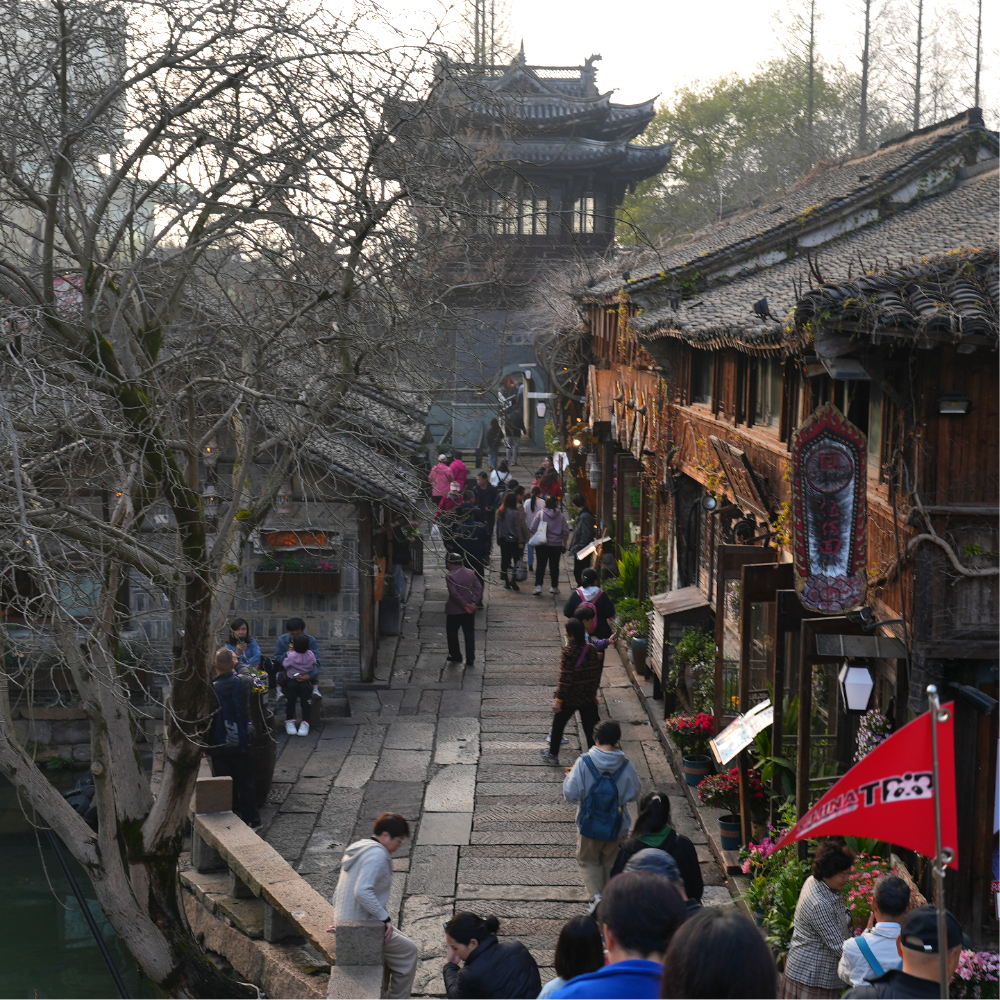 [즉시확정]우전수향마을 야경 상해근교 한국어가이드 당일여행 상하이 데이투어-동책유람선포함 이미지 4