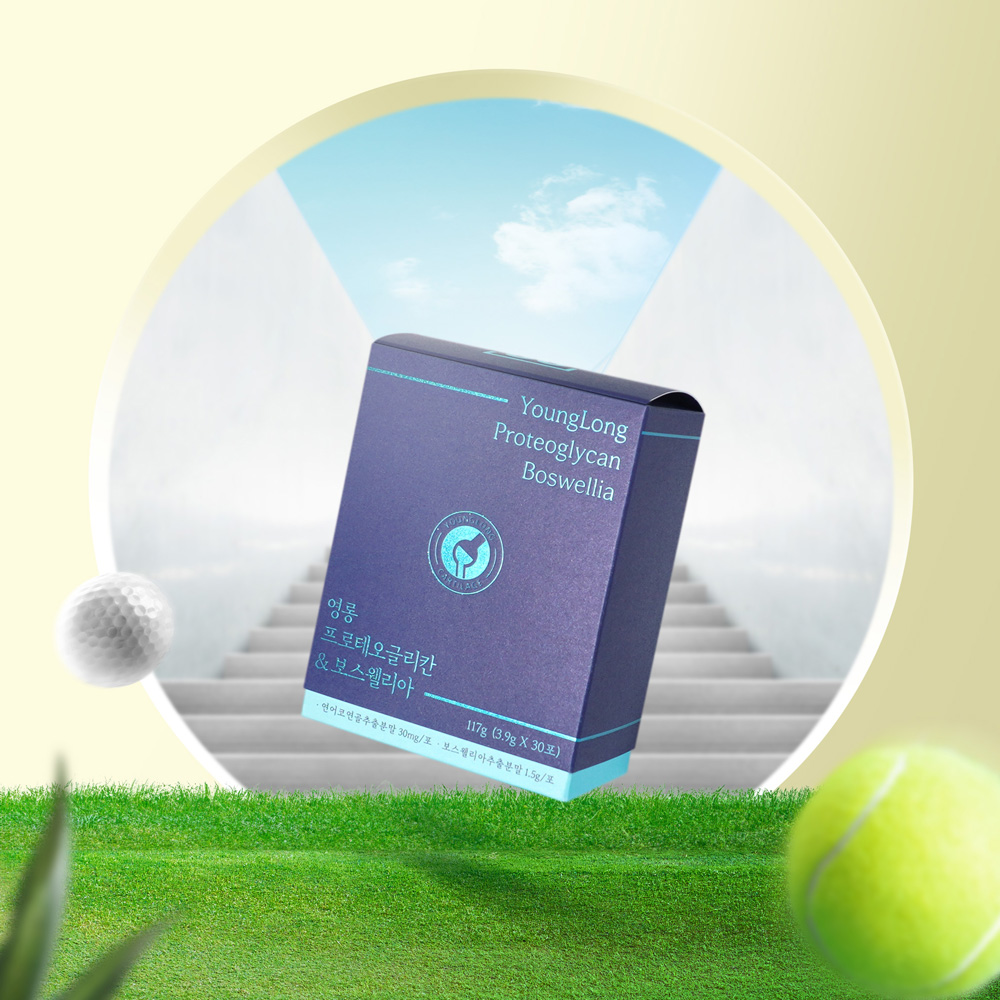[3+1]영롱 프로테오글리칸 & 보스웰리아 [프로테오웰리아]콘드로이친 우슬 연어코 연골 이미지 2