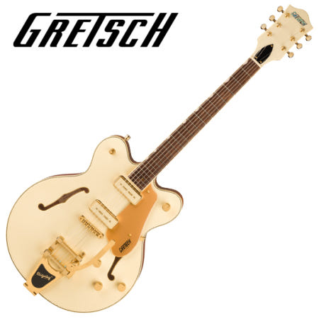Gretch Gretsch 그레치 일렉기타 Pristine LTD Center Block White Gold 프리스틴 더블컷 센터블럭