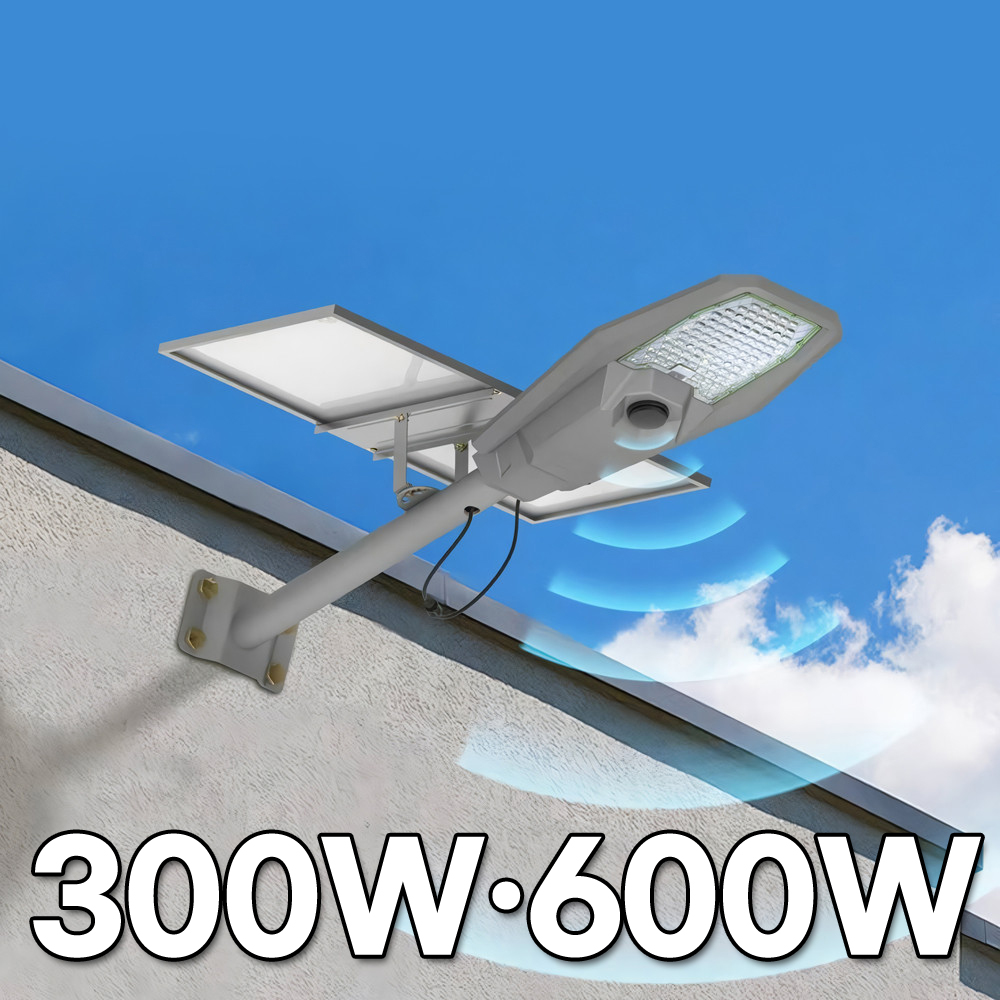 태양광 가로등 투광등 태양열 정원등 LED 조명 벽등 센서등 투광기 일체형 프로 800W - 상세 이미지 4