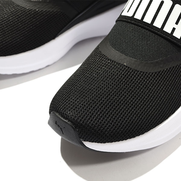 푸마 PUMA SOFTRIDE EVO 슬립온 스니커즈 운동화 377875 블랙 - 상세 이미지 3