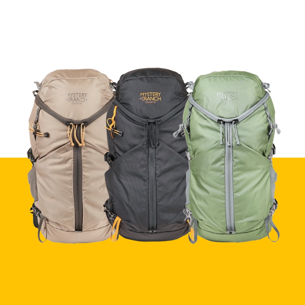 미스테리랜치 쿨리20 경량 배낭 백패킹 등산가방 등산백팩