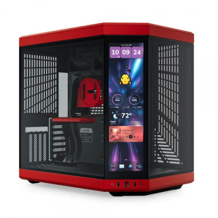 HYTE HYTE Y70 Touch Infinite 레드 (미들타워)