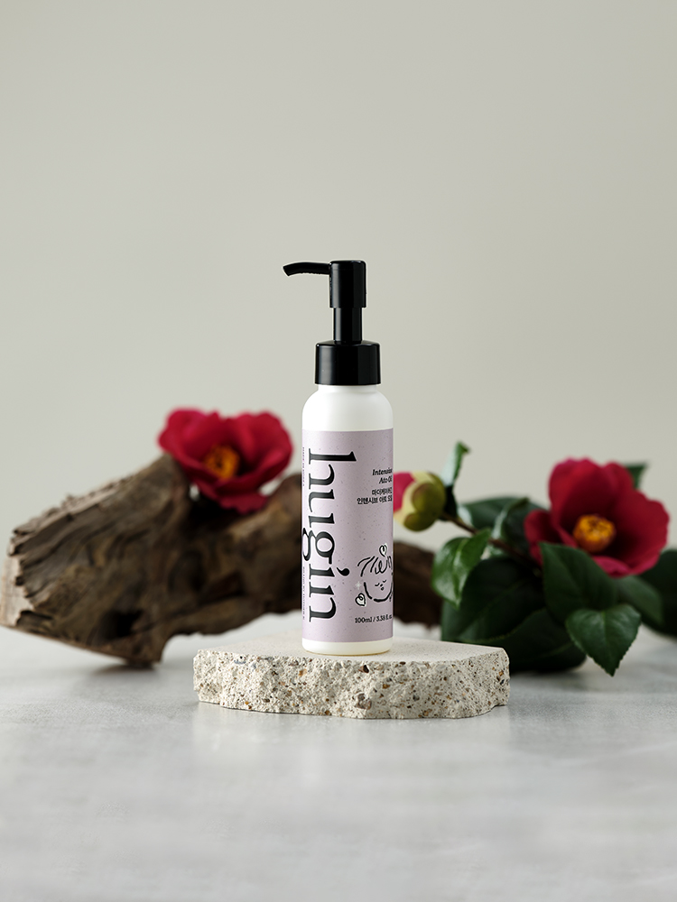 허긴 고보습 아기 신생아 마사지 인텐시브 아토 오일 100ml, 2개 - 상세 이미지 2