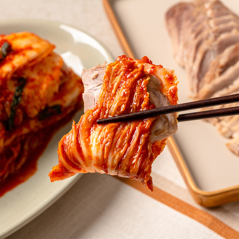 운림가 50년전통 국산 전라도 보쌈김치 2kg 이미지 3