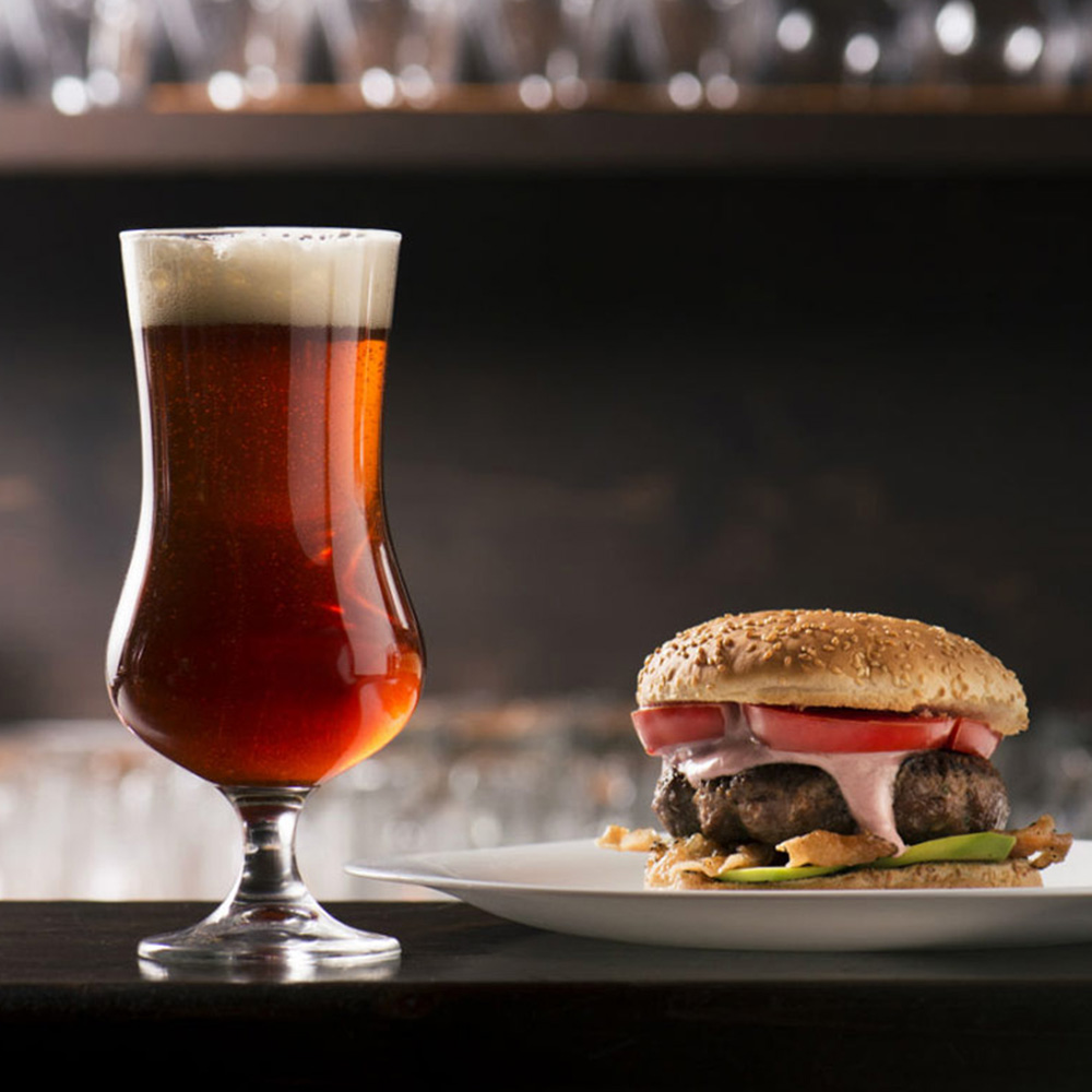 보르미올리 허리케인 유리컵 504ml 맥주 하이볼 위스키 아이스커피 잔 6P