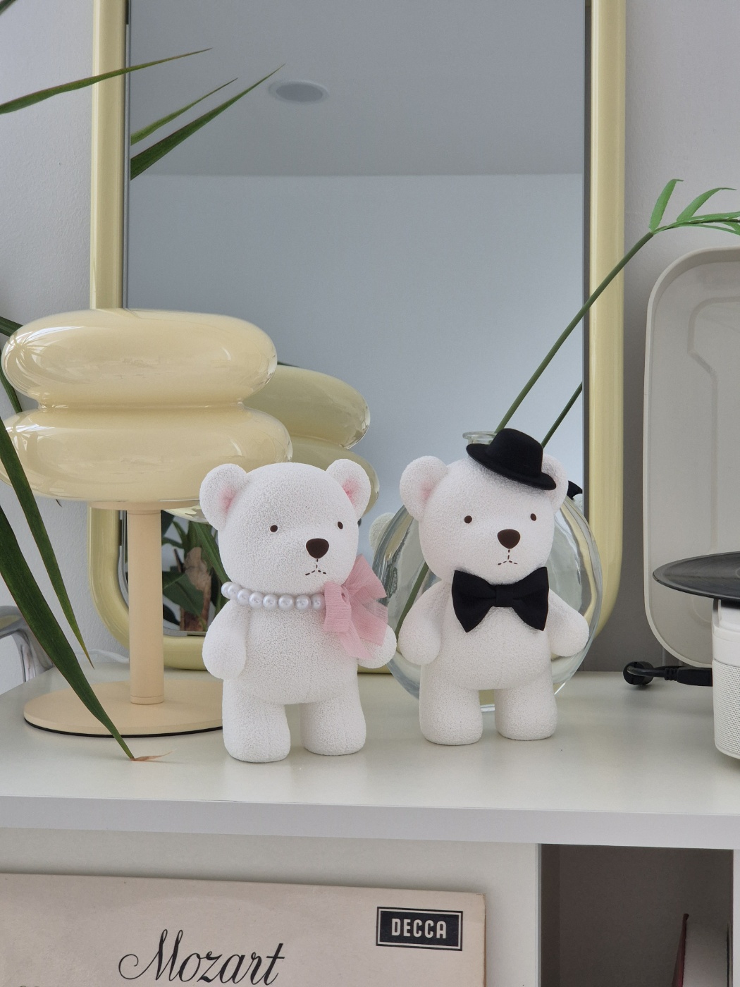 곰돌이커플 포슬곰 대형디퓨져 빅베어브릭 석고방향제 실내디퓨저 은은한비누꽃향 - 상세 이미지 2