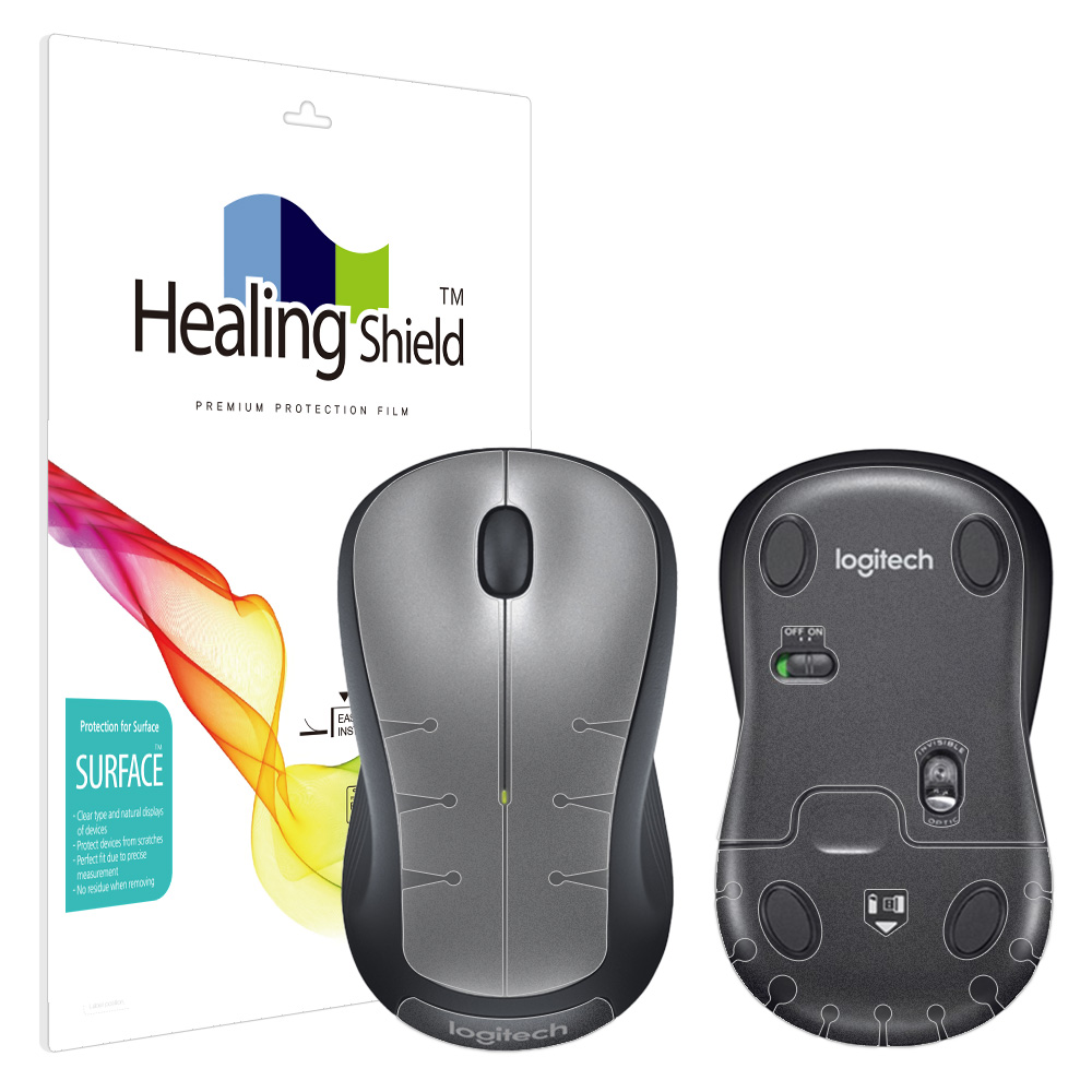 로지텍 M310T 무선 마우스 무광 외부 보호필름 세트 - 메인 이미지