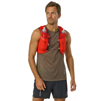 살로몬 SALOMON 센스프로 10 마라톤 러닝 조끼 베스트 SENSE PRO 10 레드 - 상세 이미지 2