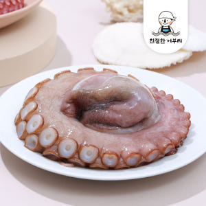 국내산 문어 자숙 손질 자연산 돌문어 문어다리 친절한어부씨 맛있게 먹은 솔직 후기 - 상품 이미지 4