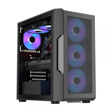 1stPlayer 1stPlayer T7-P 블랙 (미들타워)