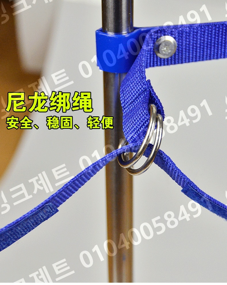 산소카 가스통 거치대 산소통 의료용 가정용 가스실린더 구르마 - 상세 이미지 2