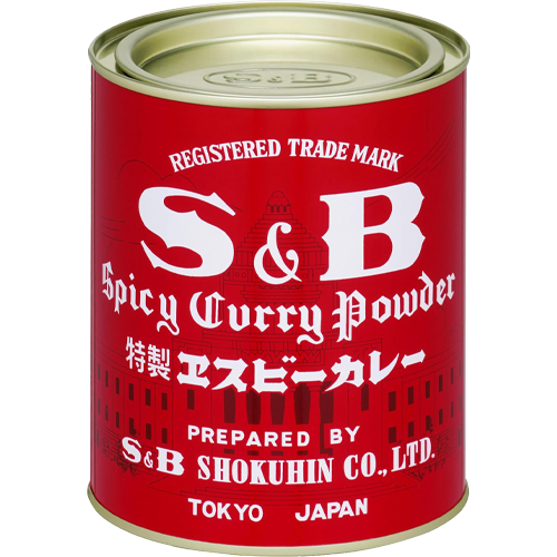 에스비 S&B 카레 파우더 가루 분말 400g / 일본 카레 업소용 - 상품 이미지