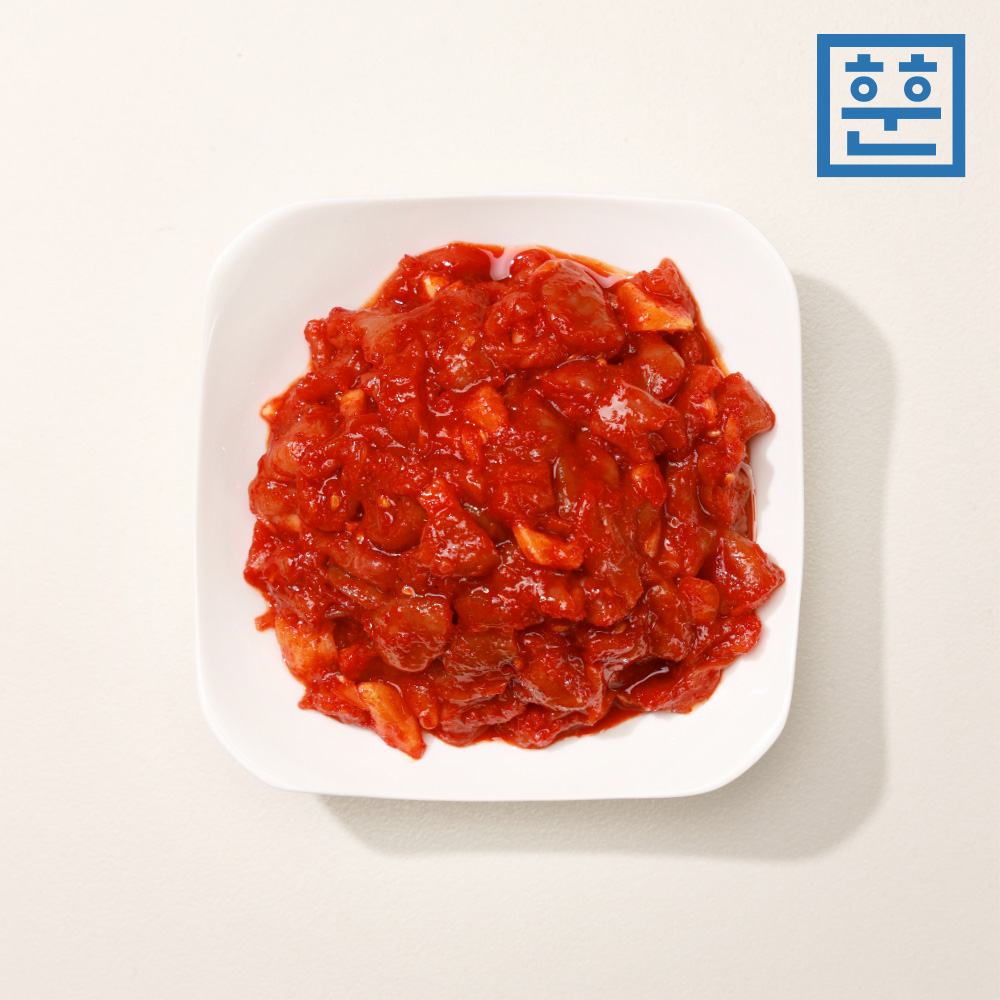 비빔 창난젓갈 특창란젓 무침 양념 반찬 밥도둑 - 상세 이미지 2