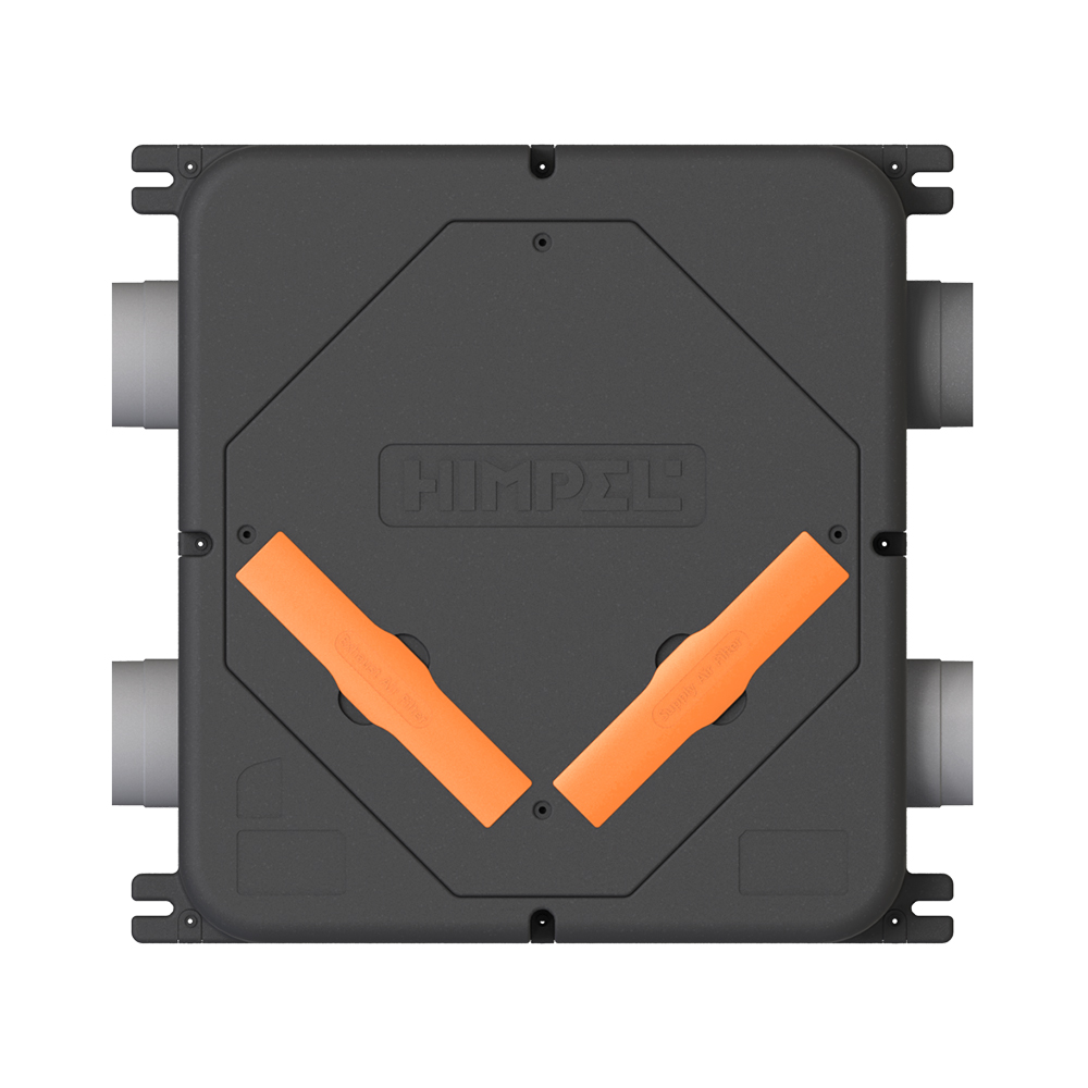 힘펠 휴벤EBSN 전열교환기 공기청정기 HRD-EP100IBSN 20평아파트 환기시스템슬림