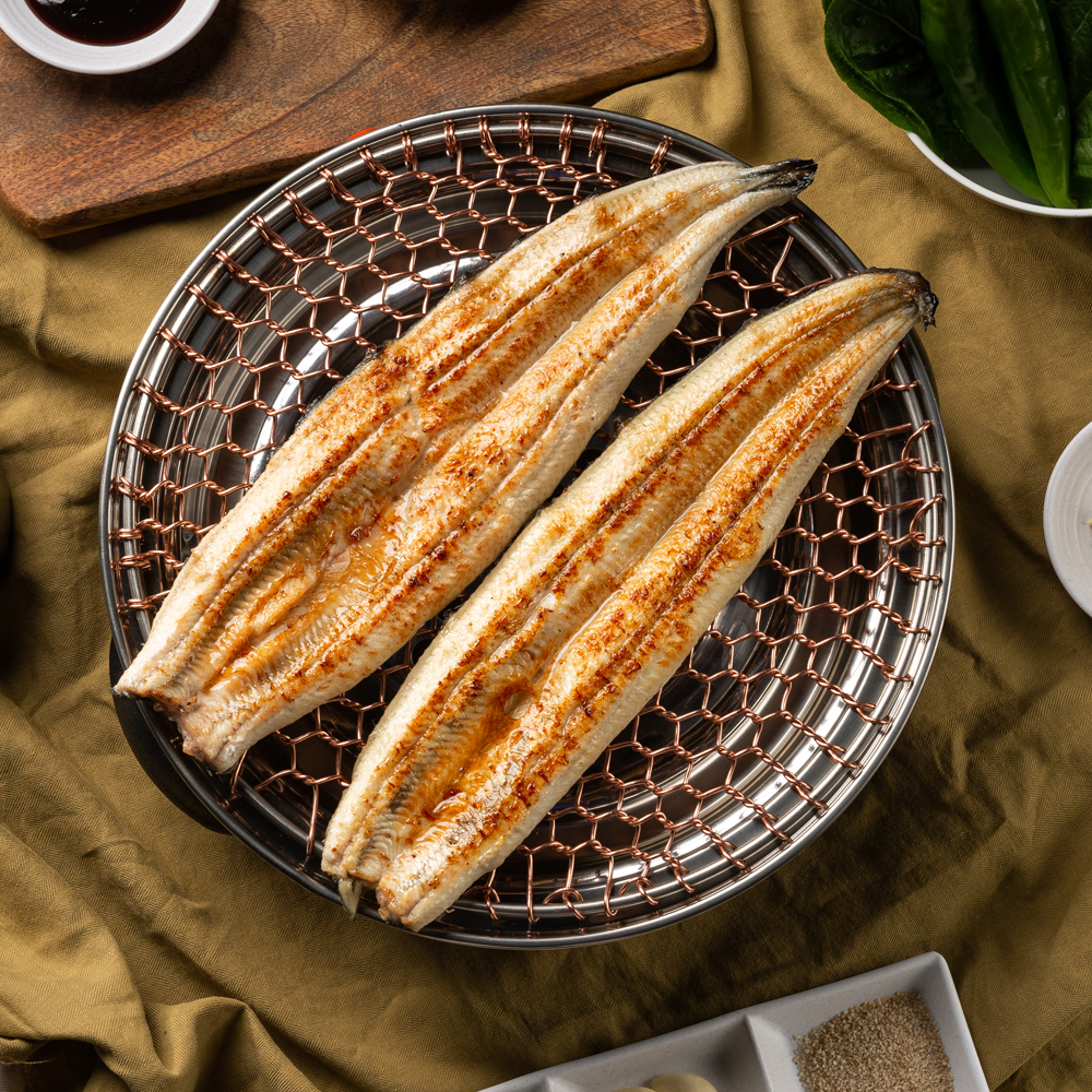 국내산 자포니카 장어 민물장어 1kg 손질후 700g