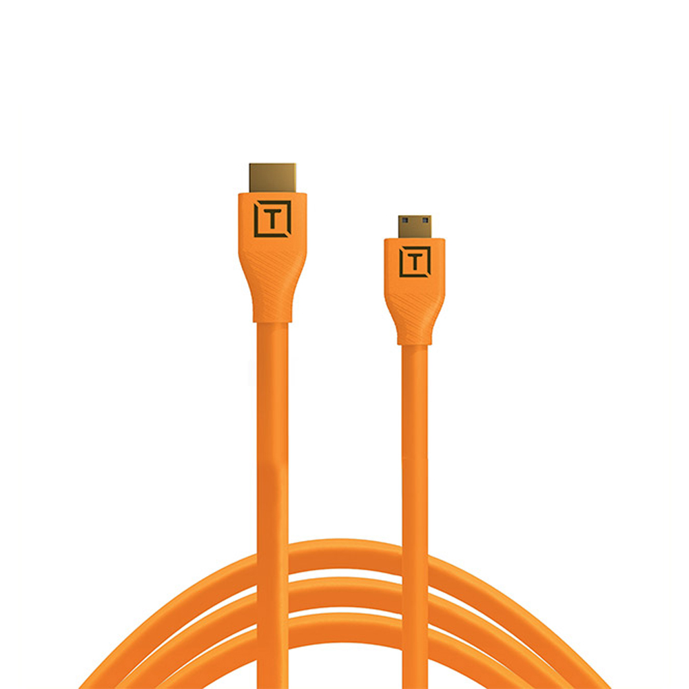 테더툴스 HDMI Mini to HDMI 2.0 케이블 - 상품 이미지