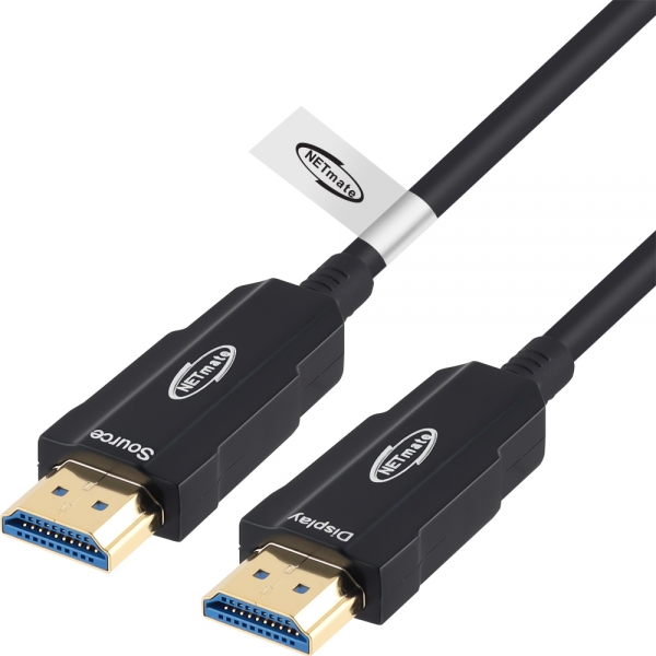 강원전자 넷메이트 HDMI2.0 Hybrid AOC 광 케이블 50m, 1개 - 상세 이미지 2