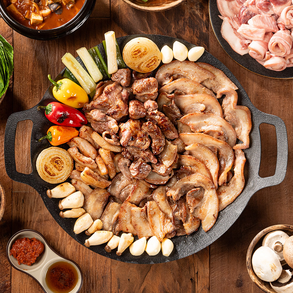 국내산 특수부위 뒷고기 600g 돼지고기 캠핑음식 - 상세 이미지 5